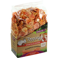 Esve Topping Wortelvlokken Knaagdier 150 gr.