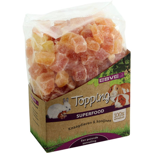 Esve Topping Papaya Knaagdier 250 gr.