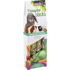 Esve Knaagdiersticks Groenten en Honing 2 st.