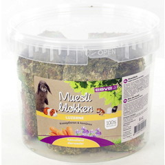 Esve Muesliblok Knaagdieren Emmer 8 st.