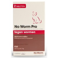 No Worm No Worm Pro Kitten 2 tab.