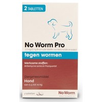 No Worm No Worm Pro Small&Puppy 2 tab.