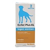 No Worm No Worm Exitel Hond XL 2 tab.