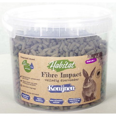 Esve Habitat Fibre Impact Konijn  1,6 kg.