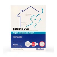 Emax Flea Free Spot On Combo Hond 40-60kg 2 pip. 40 - 60 kg