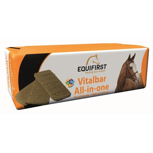 EquiFirst EquiFirst Vitalbar All-in-one 4,5 kg.