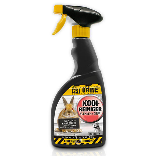 CSI Urine CSI Urine Kooireiniger Spray 500 ml.