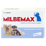 Milbemax Milbemax Hond Klein 4 tabl. 4 tab.