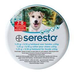 Seresto Seresto Kleine Hond 1 st. < 8 kg