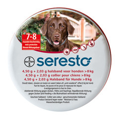 Seresto Seresto Grote Hond 1 st. > 8 kg
