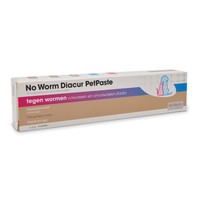 No Worm No Worm Diacur PetPaste 4,8 gr.