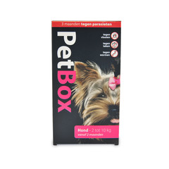 PetBox Petbox Hond 2-10 kg. 1 st. 2 - 10 kg