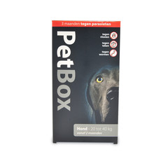 PetBox Petbox Hond 20-40 kg. 1 st. 20 - 40 kg