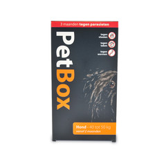 PetBox Petbox Hond 40-50 kg. 1 st. 40 - 50 kg