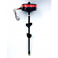 Intrekbare oprollijn L Bodempin 1 st. Large