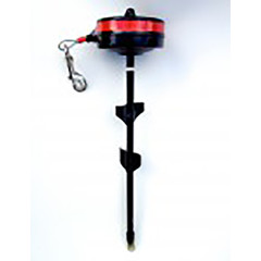 Intrekbare oprollijn L Bodempin 1 st. Large