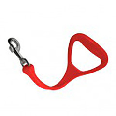 Heeler Rood Elastische Looplijn 1 st. 34 cm