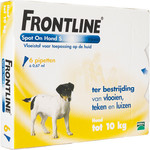 Frontline Frontline spot on dog S 6 p 1 st. 2-10 kg