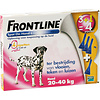 Frontline Frontline spot on dog L 4 Pipet 4 pip. 20 - 40 kg