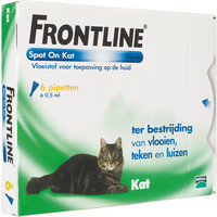 Frontline Frontline spot on kat 6 pip 6 pip.