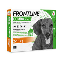 Frontline Frontline COMBO Dog S 4+2 Pipet 6 pip. 2 -10 kg