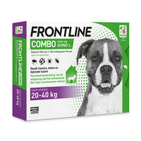 Frontline Frontline COMBO Dog L 4+2 Pipet 6 pip. 20 - 40 kg