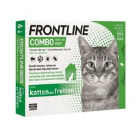 Frontline Frontline COMBO Cat 6 Pipet 6 pip.