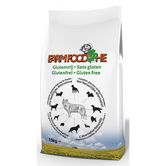 Farm Food Farm Food HE Glutenvrij 15 kg.