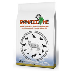 Farm Food Farm Food HE Zalmolie 2 kg.