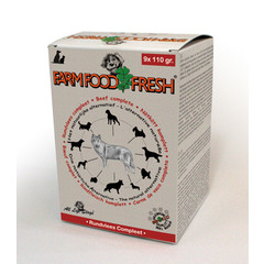 Farm Food Farm Food Fresh Rundvlees Worstjes 9x110 gr.