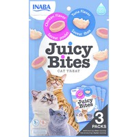 Inaba Inaba Juicy Bites Tuna & Chicken 3x11,3 gr.