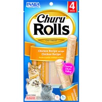 Inaba Inaba Churu Rolls Wraps Chicken 4x10 gr.