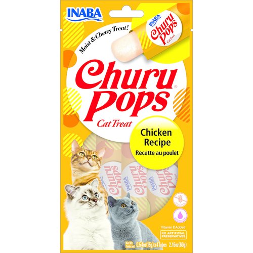 Inaba Inaba Pops Chicken 4x15 gr.
