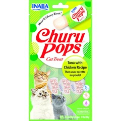 Inaba Inaba Pops Tuna & Chicken 4x15 gr.