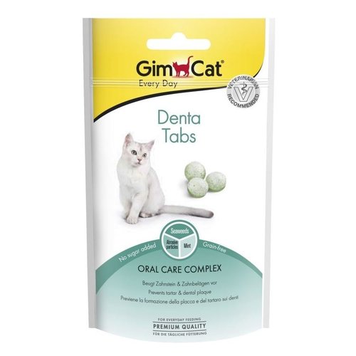 GimCat GimCat Denta Tabs 40 gr.