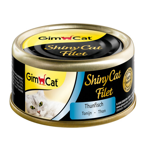 Shiny Cat ShinyCat Blik Filet Tonijn 70 gr.