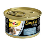 Shiny Cat ShinyCat Blik Tonijn met Garnalen 70 gr.