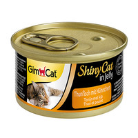 Shiny Cat ShinyCat Blik Tonijn met Kip 70 gr.