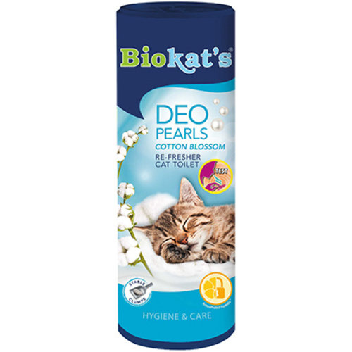 Biokat's Biokat's Deo Pearls Cotton Blossom 700 gr.