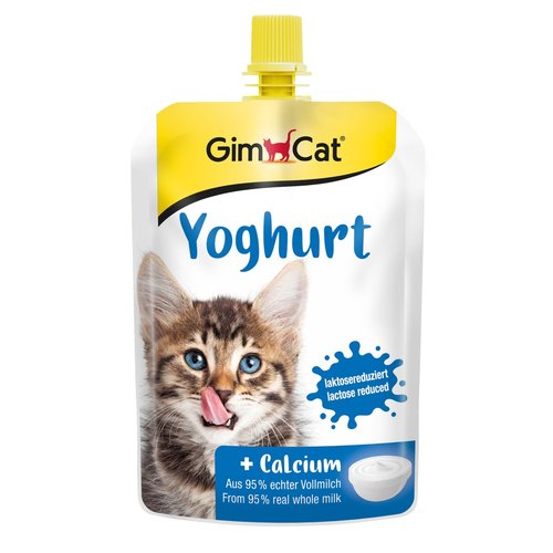 GimCat GimCat Yoghurt voor Katten 150 gr.