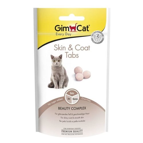 GimCat GimCat Skin & Coat Tabs 40 gr.