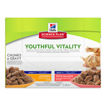 Hills Hills Feline Pouch MP Senior Vitality 12x85 gr.