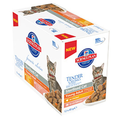 Hills Hills Feline Pouch MP Sterilised 12x85 gr.