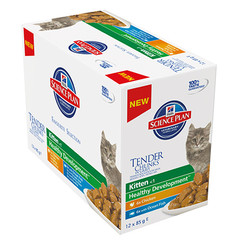 Hills Hills Feline Pouch MP Kitten Classic 12x85 gr.