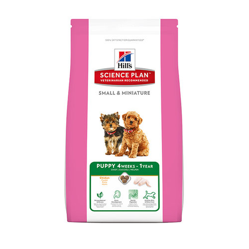 Hills Hills Canine Puppy Small&Mini 1,5 kg.