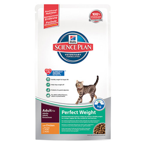 Hills Hills Feline Perfect weight 1,5 kg.