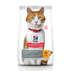 Hills Hills Feline Adult Sterilised 3 kg.
