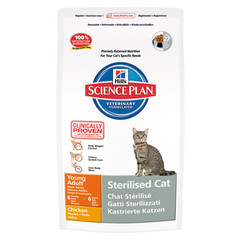 Hills Hills Feline Adult Sterilised 1,5 kg.