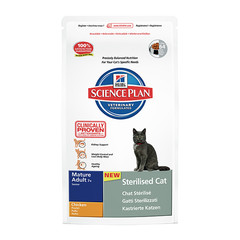 Hills Hills Feline Mature Sterilised 1,5 kg.