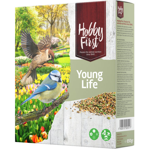 HobbyFirst Canex HobbyFirst Wildlife Young Life 850 gr.